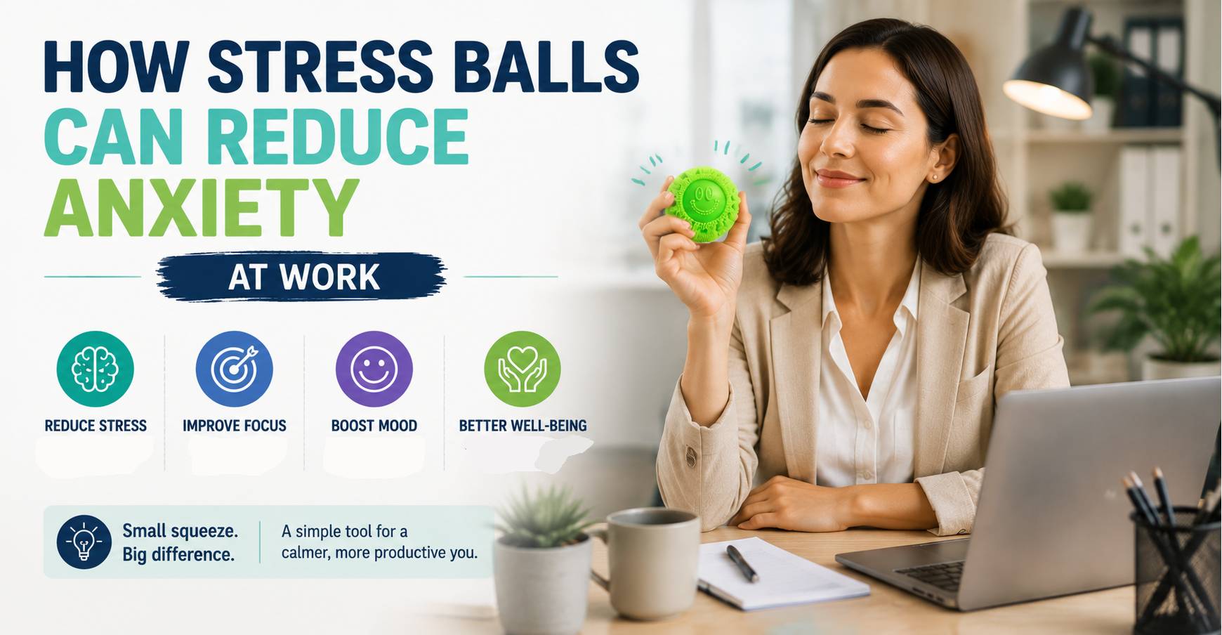 How Stress Balls Can Reduce Anxiety at Work