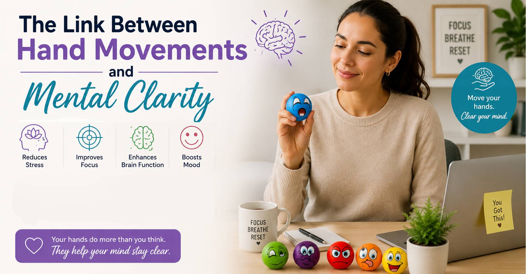 The Link Between Hand Movements and Mental Clarity