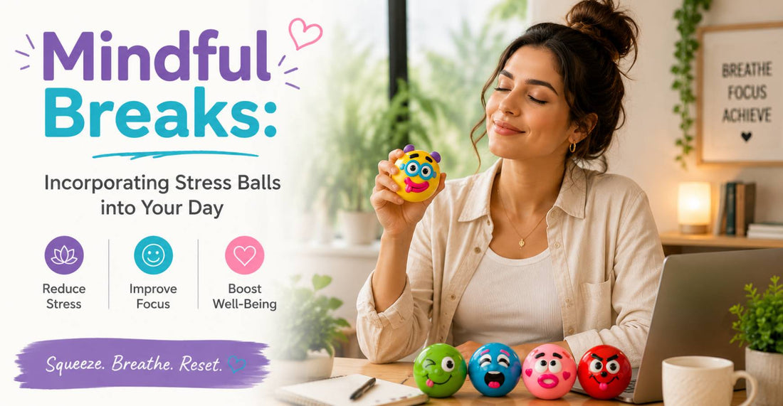 Mindful Breaks: Incorporating Stress Balls into Your Day