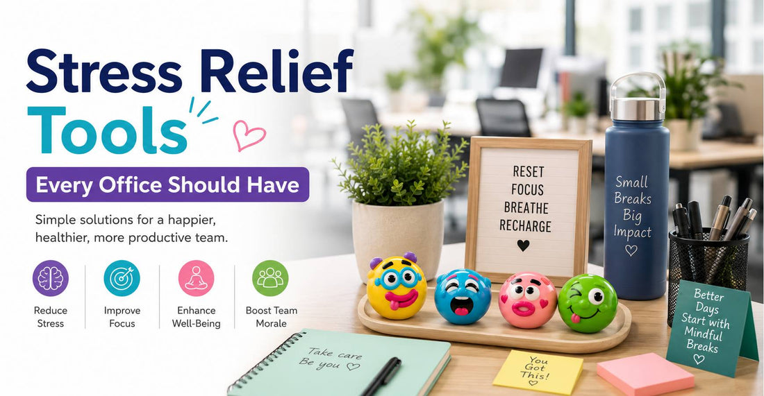 Stress Relief Tools Every Office Should Have