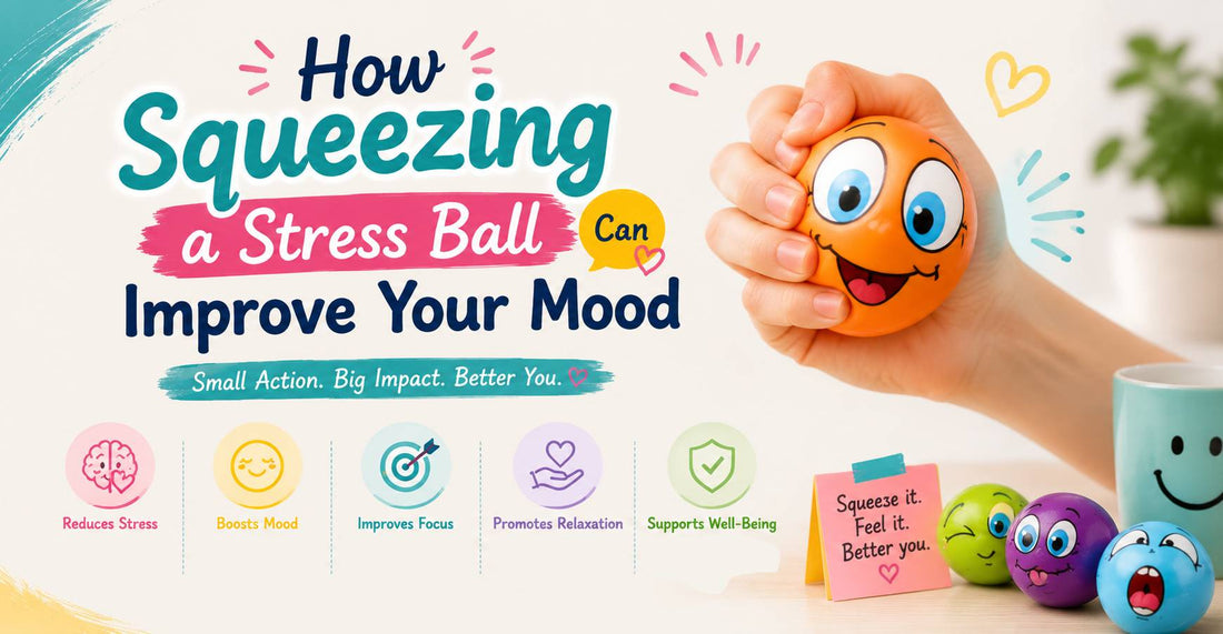 How Squeezing a Stress Ball Can Improve Your Mood