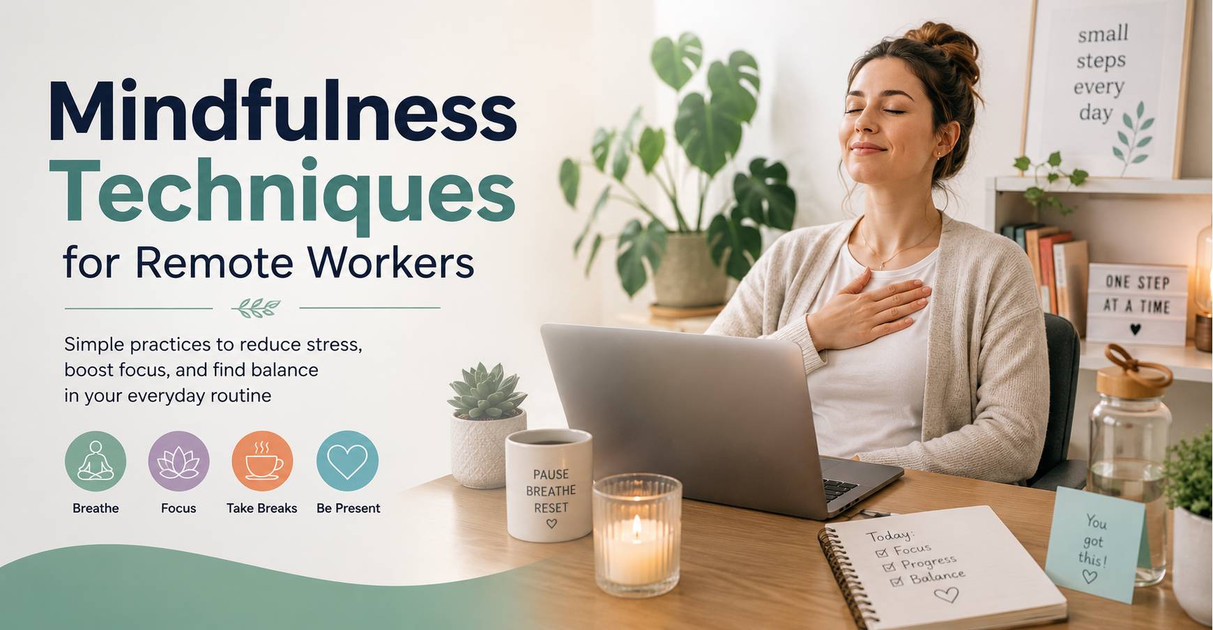 Mindfulness Techniques for Remote Workers