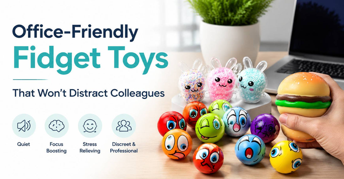Office-Friendly Fidget Toys That Won’t Distract Colleagues