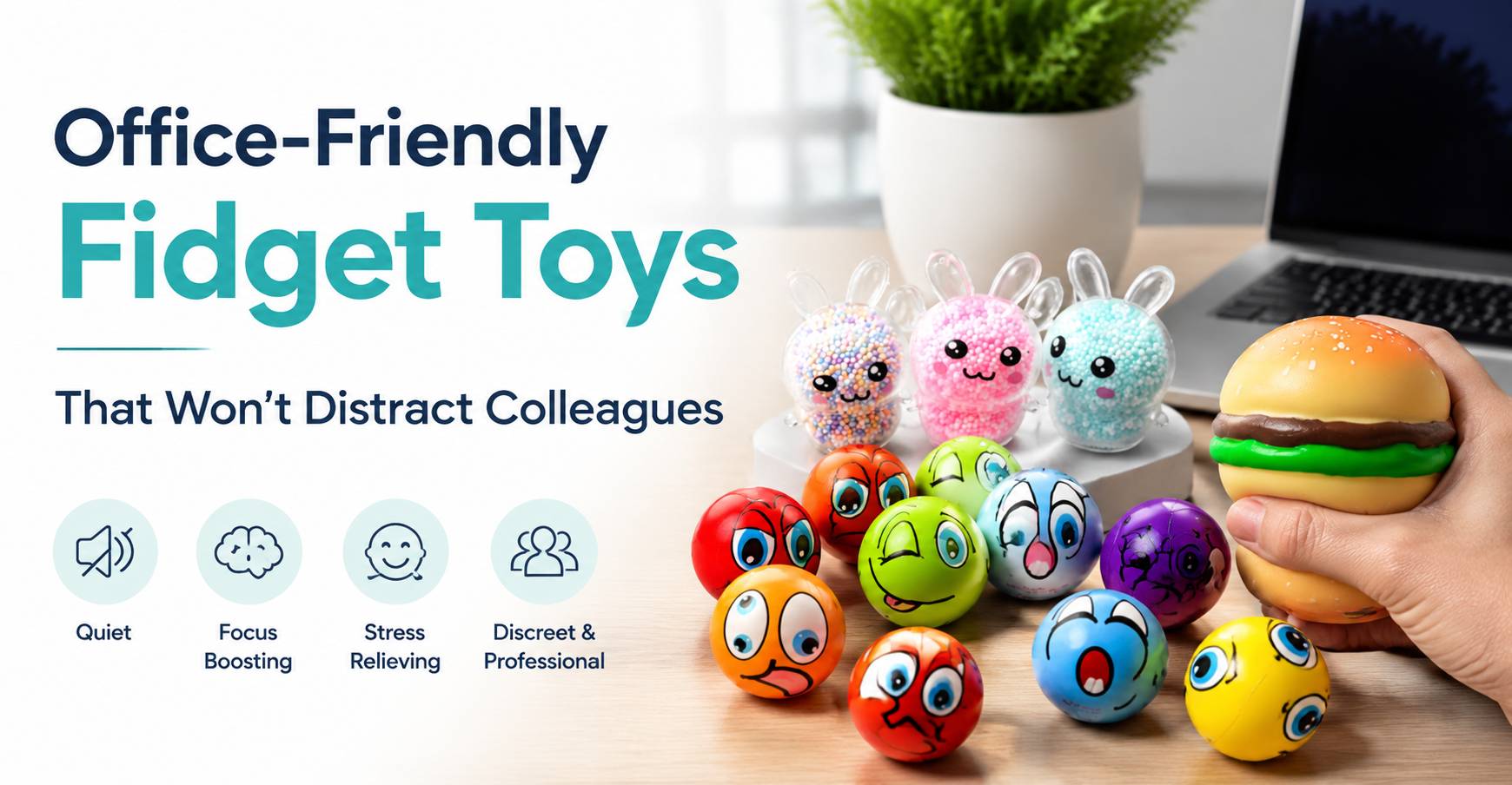 Office-Friendly Fidget Toys That Won’t Distract Colleagues