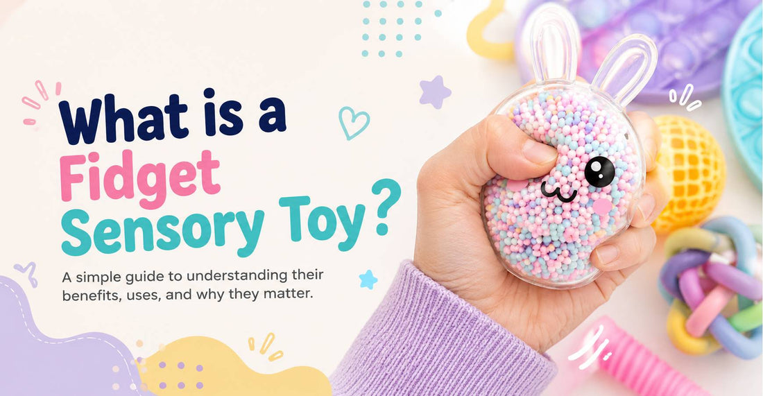 What is a Fidget Sensory Toy and Why Adults Are Using Them
