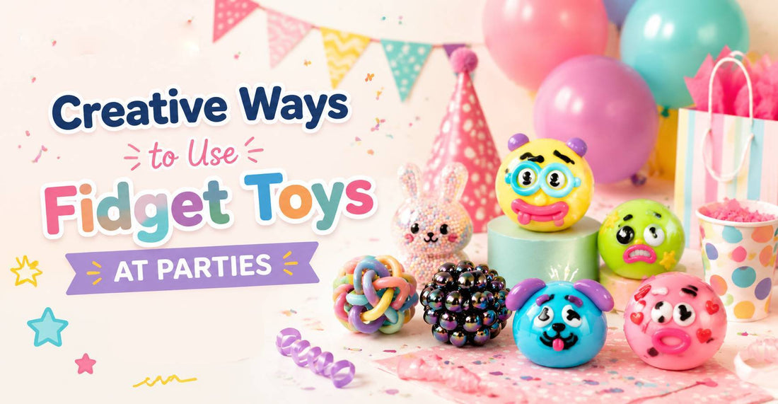Creative Ways to Use Fidget Toys at Parties