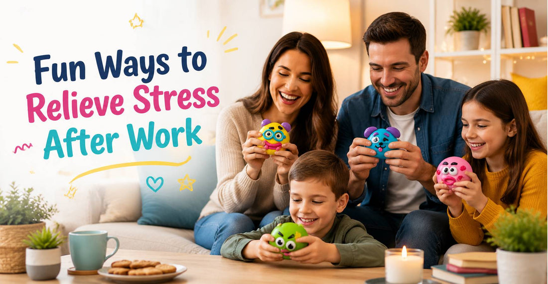 Fun Ways to Relieve Stress After Work