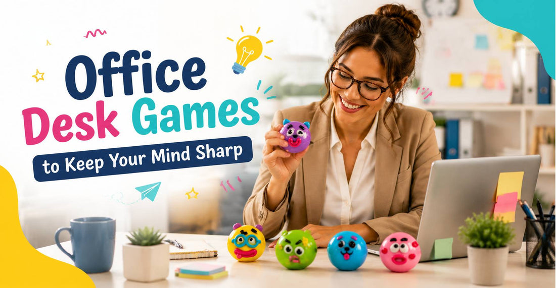 Office Desk Games to Keep Your Mind Sharp