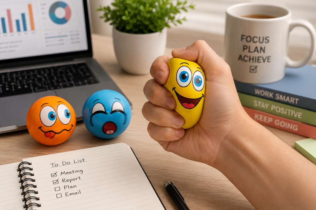What to Squeeze When You’re Anxious: Stress Relief for Adults