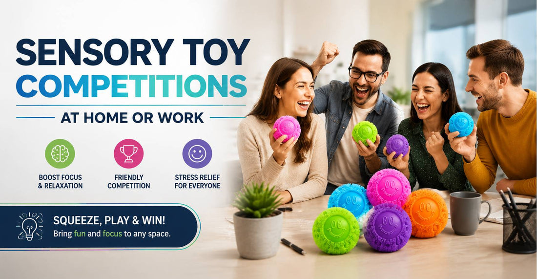 Sensory Toy Competitions at Home or Work