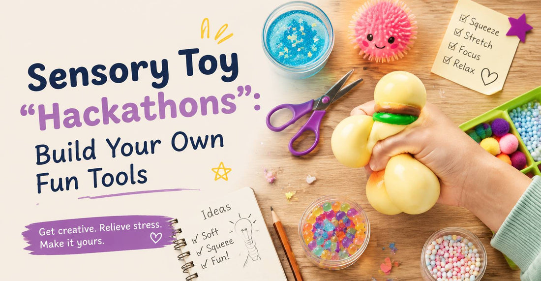 Sensory Toy “Hackathons”: Build Your Own Fun Tools