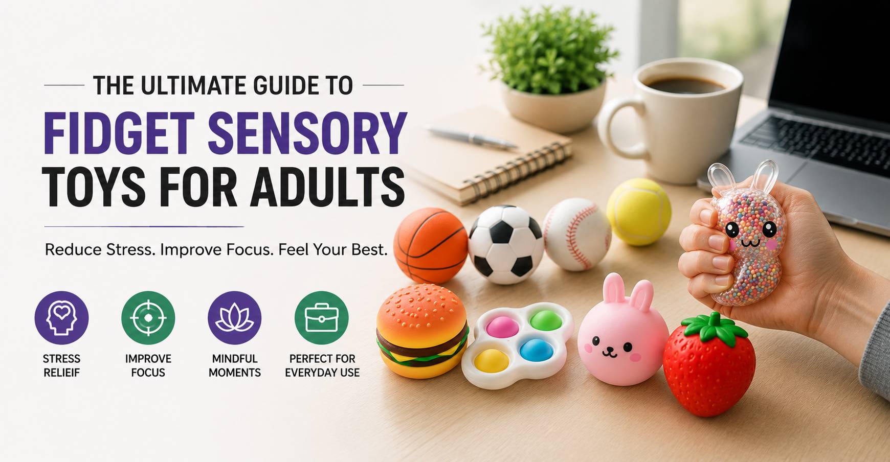 Ultimate Guide to Fidget Sensory Toys for Adults