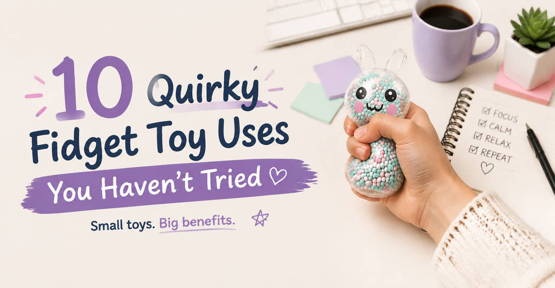 10 Quirky Fidget Toy Uses You Haven’t Tried