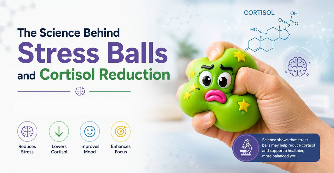 The Science Behind Stress Balls and Cortisol Reduction