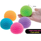 TheMoodease | Colorful Smiley Face Fuzzy Stress Balls – Soft Plush Fidget Toys for Stress Relief & Anxiety Relief