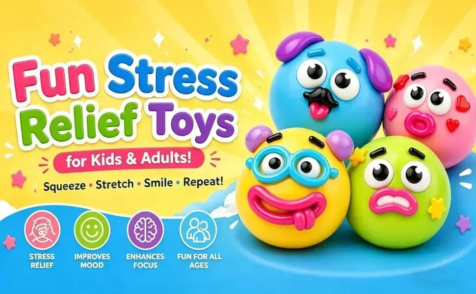 Mood-boosting toy for busy students and professionals