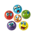 5 colors TheMoodease Calming Smiley Blue Stress Ball for stress relief