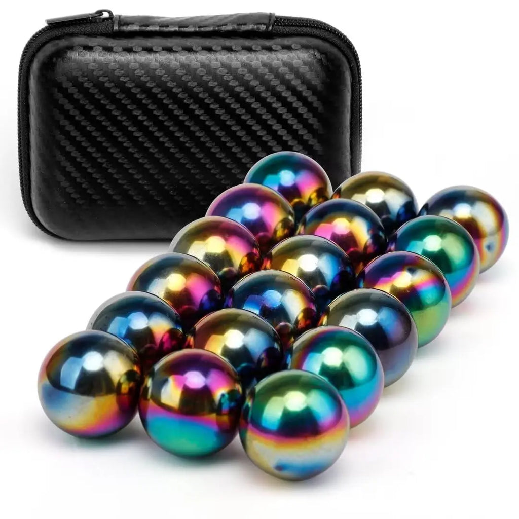 TheMoodease | Magnetic Sensory Fidget Balls, 20 pcs