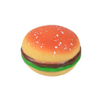 TheMoodease | Hamburger Squishy Stress Ball – Fun Sensory Fidget Toy for Relaxation & Anxiety Relief 1piece