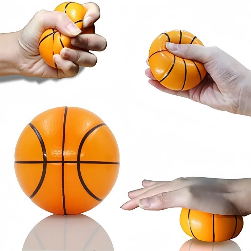 TheMoodease | Sports Sensory Stress Balls Set – Soft Squeeze Toys for Relaxation & Everyday Focus 12Pcs