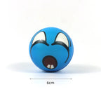 The diameter of TheMoodease Calming Smiley Blue Stress Ball 
