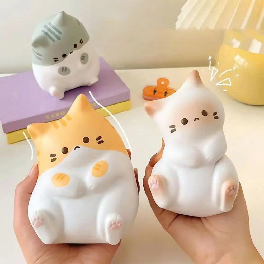 THEMOODEASE CAT SQUISHY STRESS RELIEF TOYS