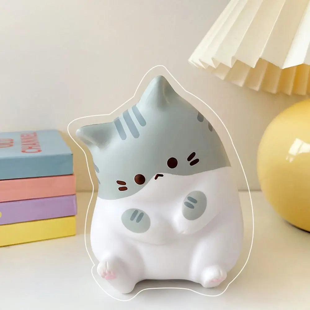 THEMOODEASE CAT SQUISHY STRESS RELIEF TOYS