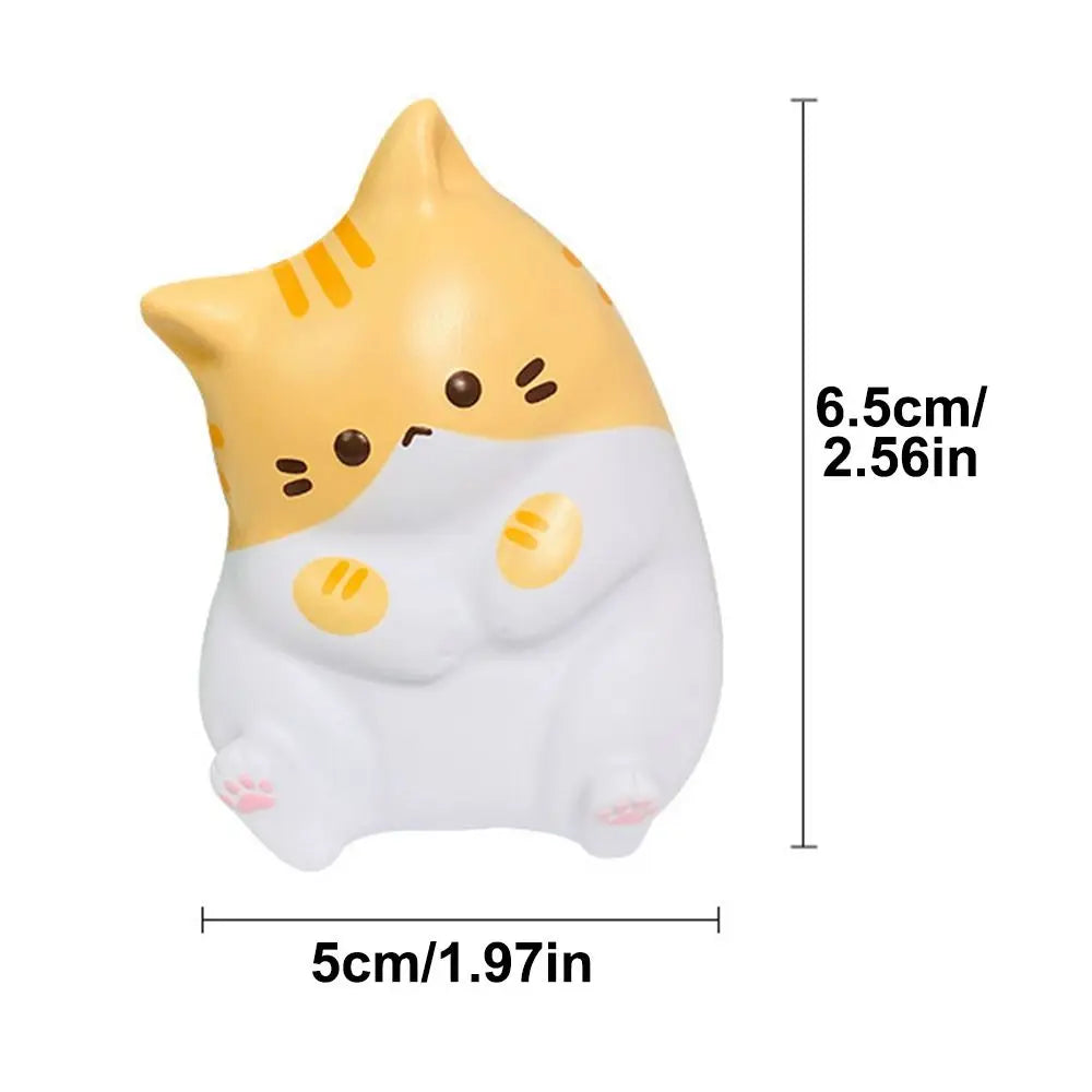 THEMOODEASE CAT SQUISHY STRESS RELIEF TOYS