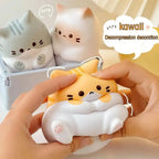 THEMOODEASE CAT SQUISHY STRESS RELIEF TOYS