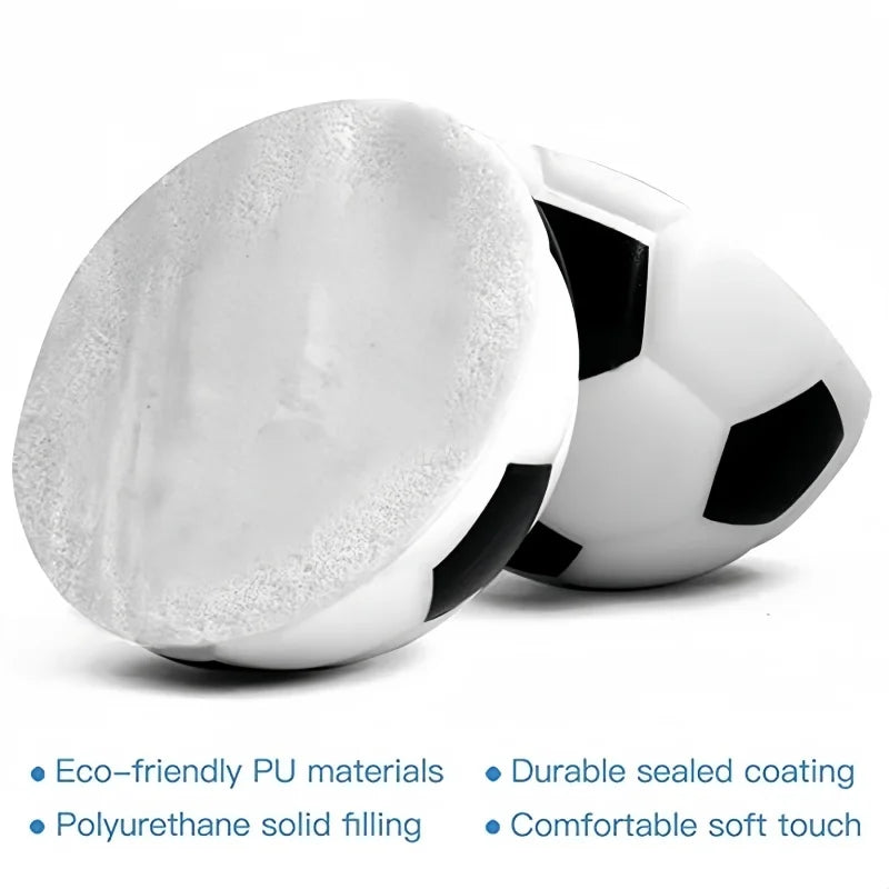 TheMoodease | Sports Sensory Stress Balls Set – Soft Squeeze Toys for Relaxation & Everyday Focus 12Pcs