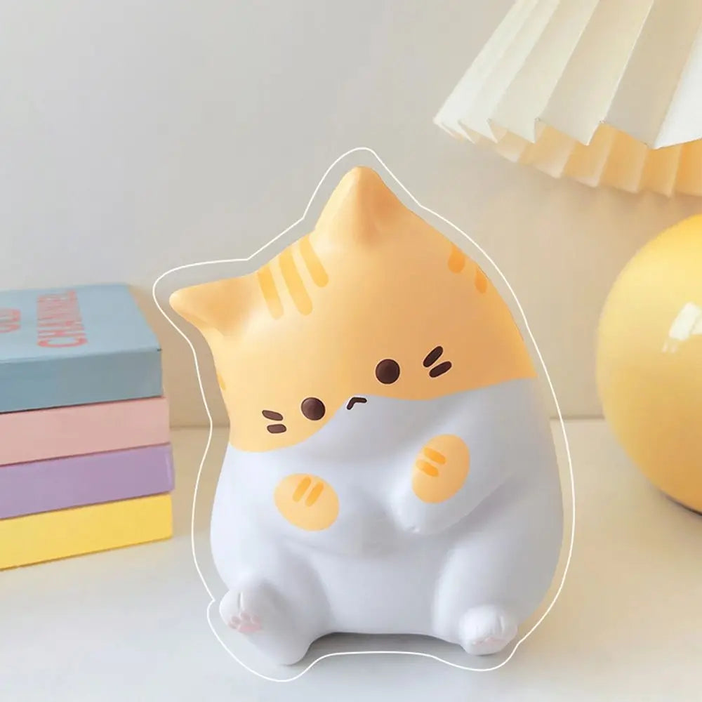 THEMOODEASE CAT SQUISHY STRESS RELIEF TOYS