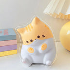 THEMOODEASE CAT SQUISHY STRESS RELIEF TOYS