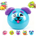 Blue emoji stress ball for stress relief